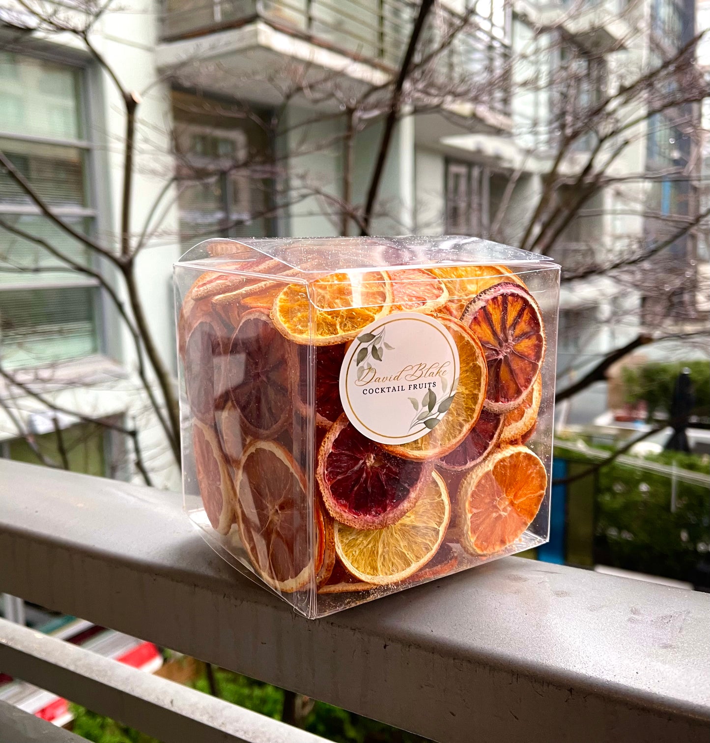 100+ Piece Large Mixed Orange Box