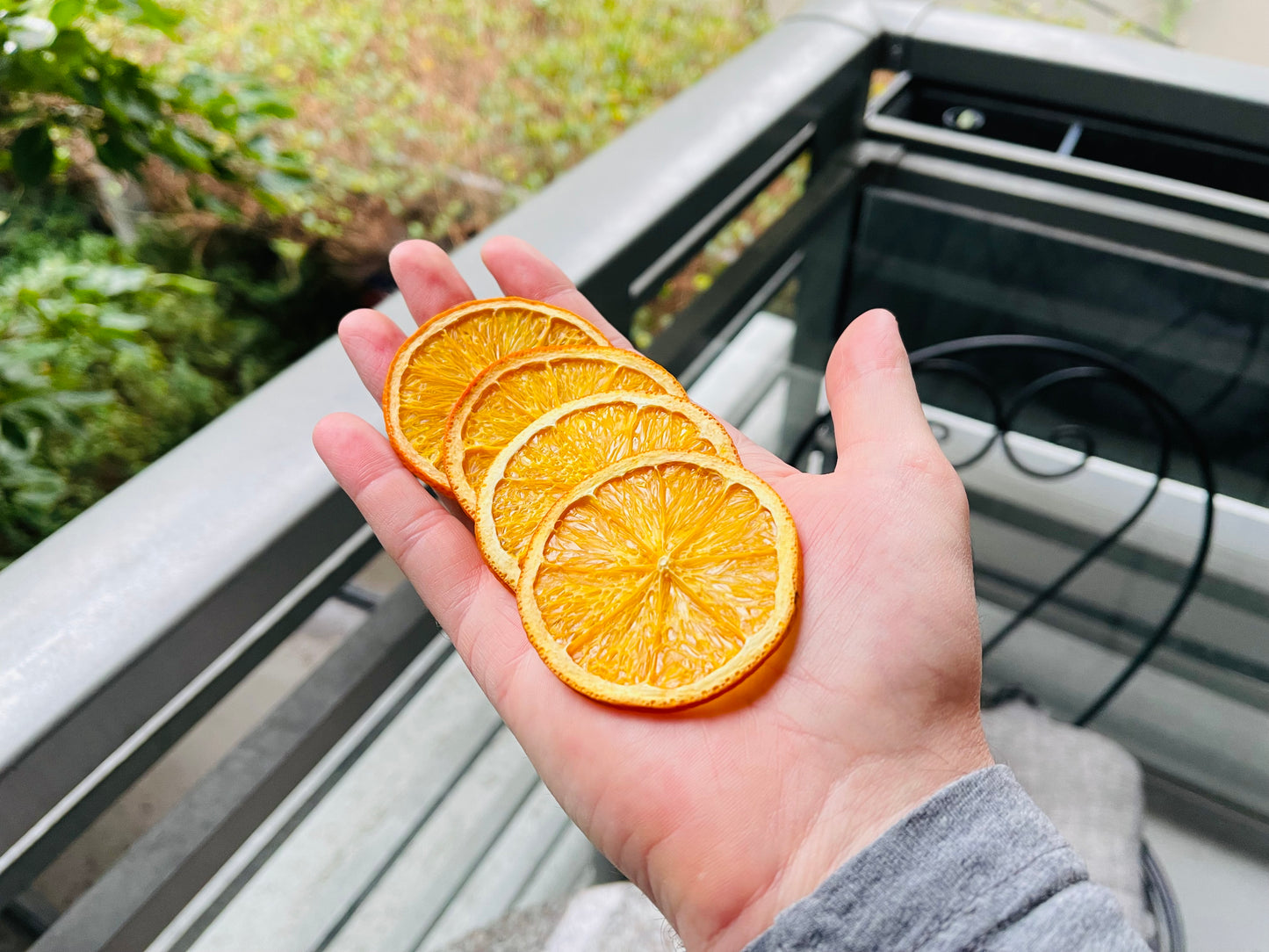 60+ Piece Dehydrated Mixed Orange