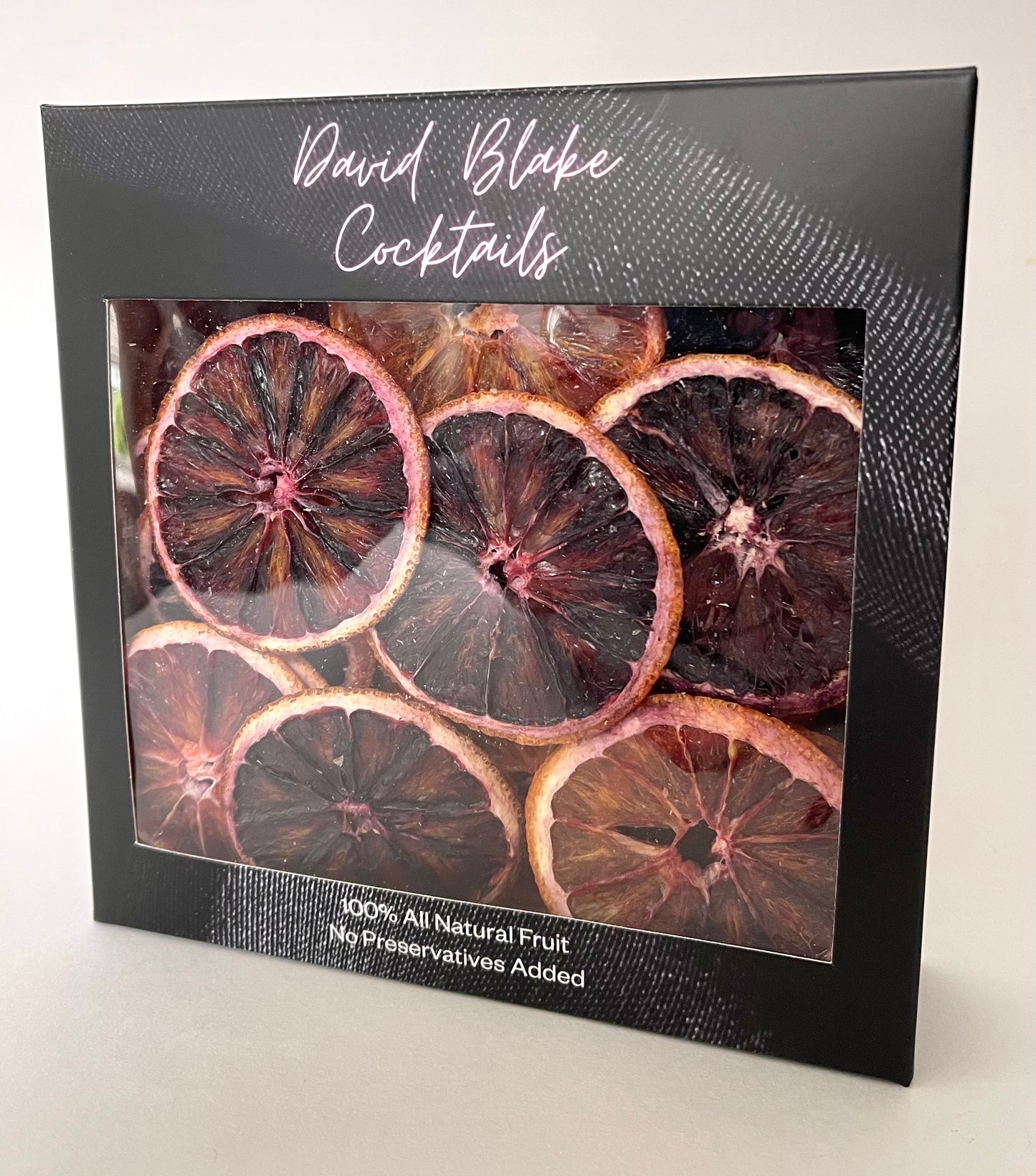 25+ Piece Small Blood Orange Box