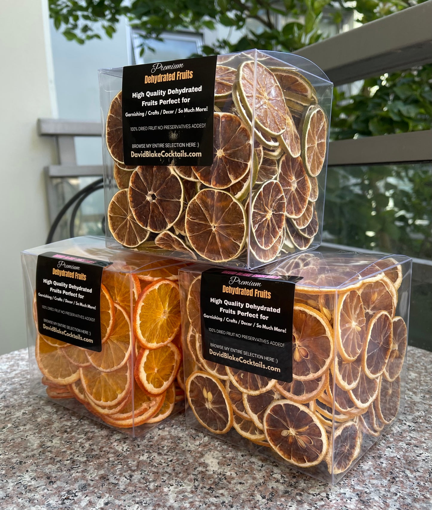 500+ Piece Large Citrus Box Set