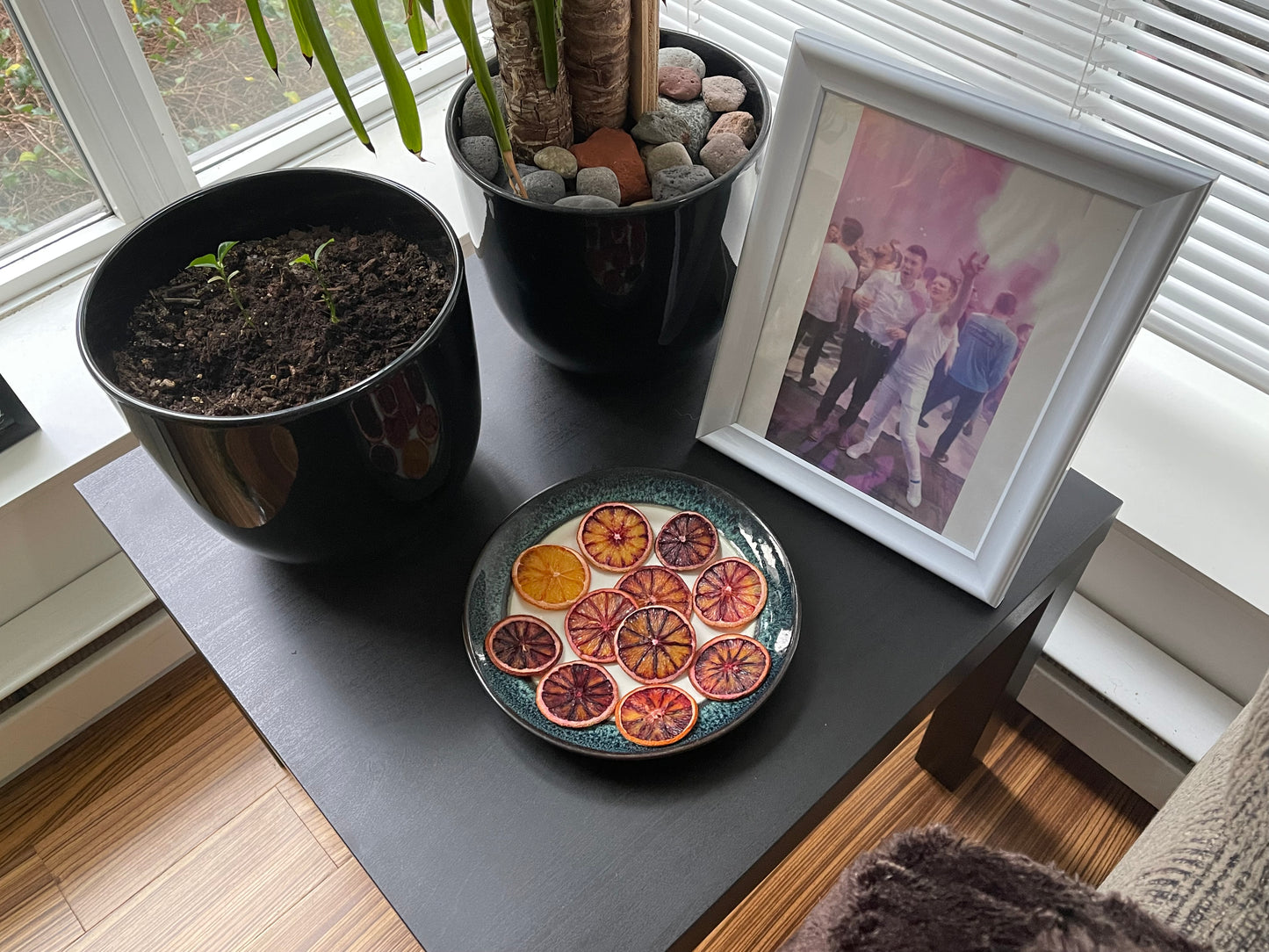 40+ Piece Small Blood Orange Bag