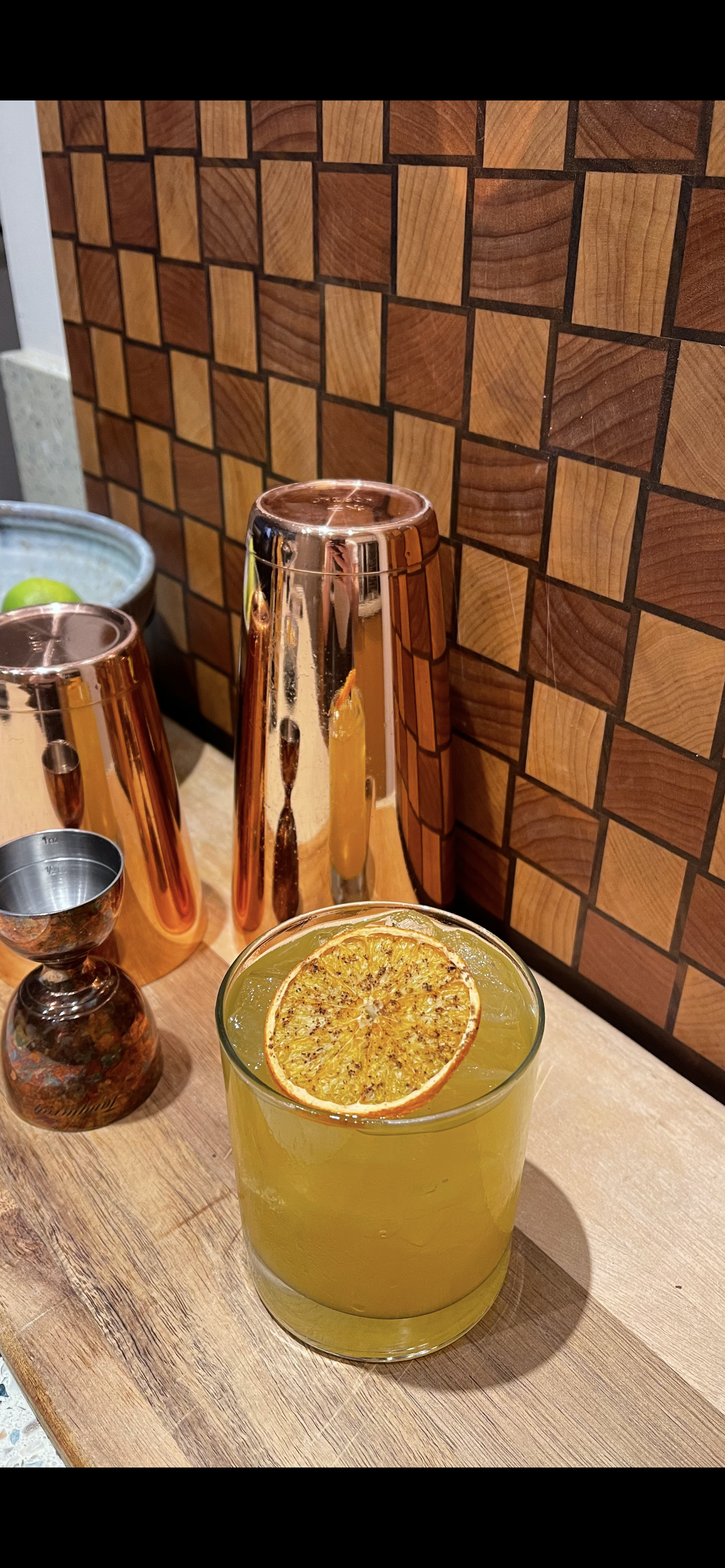 75+ Piece Large Spiced Orange Bag