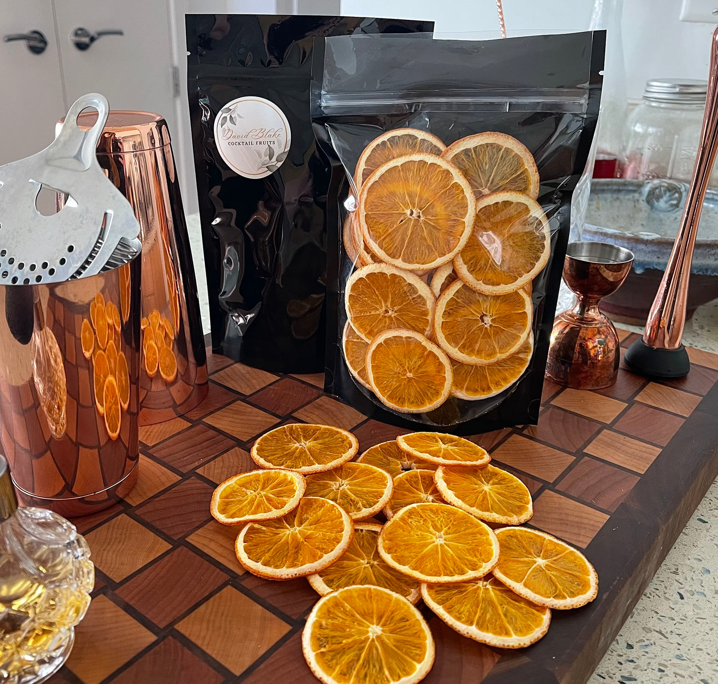 30+ Piece Small Orange Bag