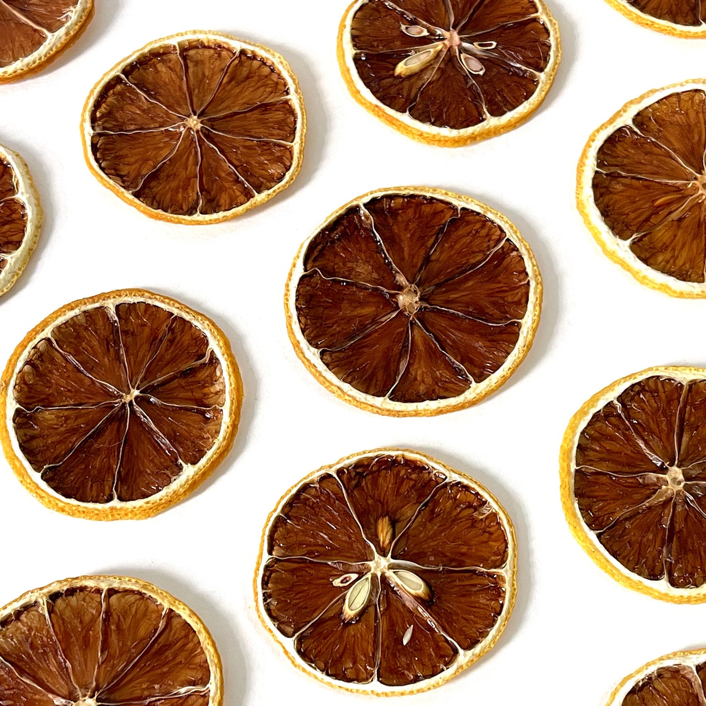 150+ Piece Dehydrated Mixed Citrus - Dried Lemon - Dried Lime - Dehydrated Lemon and Lime