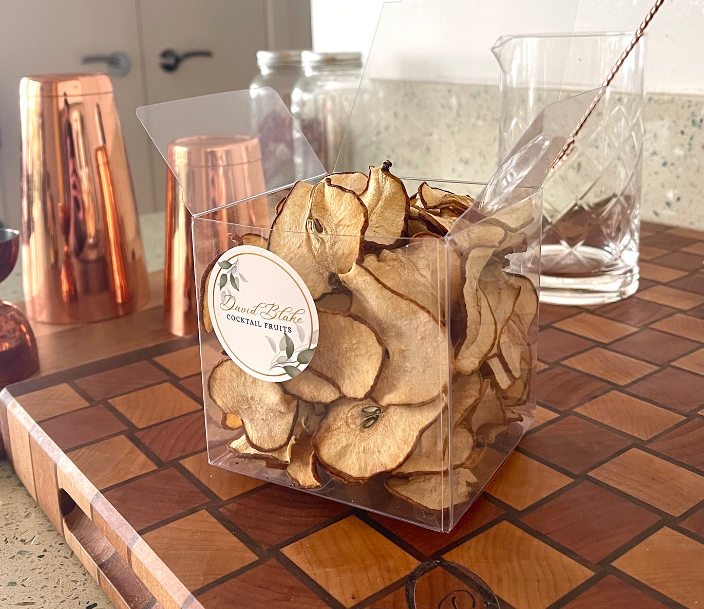 75+ Piece Medium Pear Box