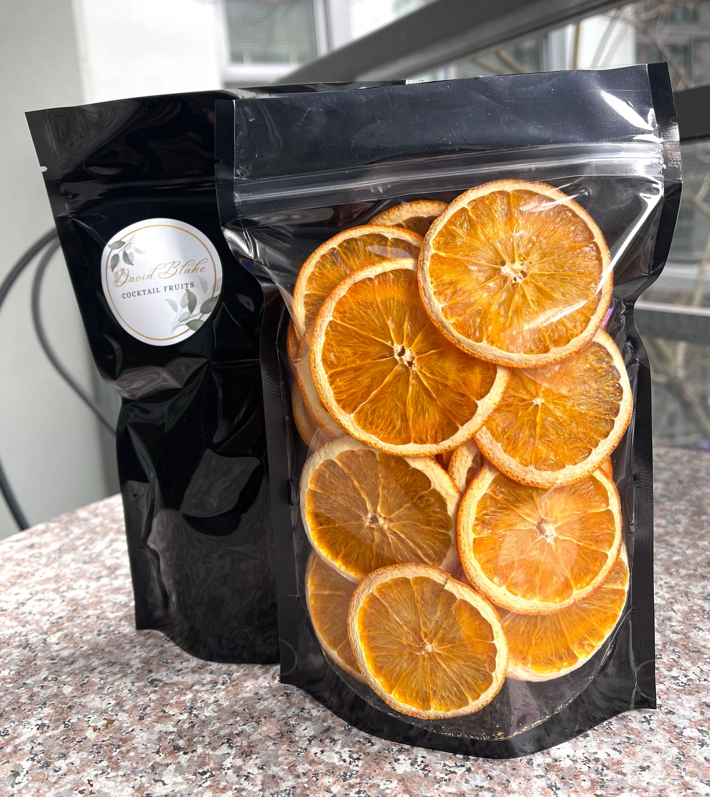 30+ Piece Small Orange Bag