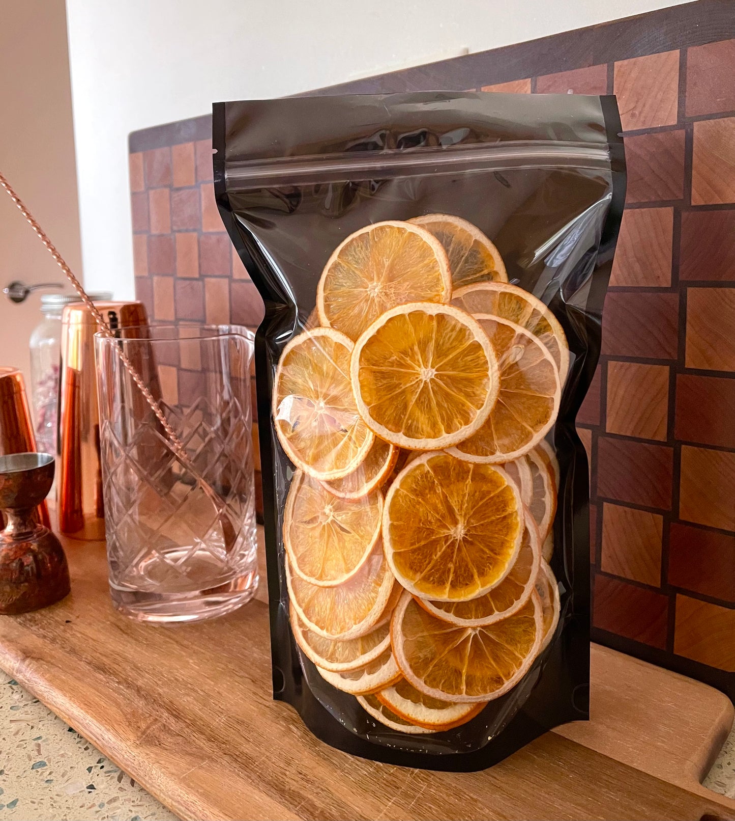 75+ Piece Large Orange Wheel Bag