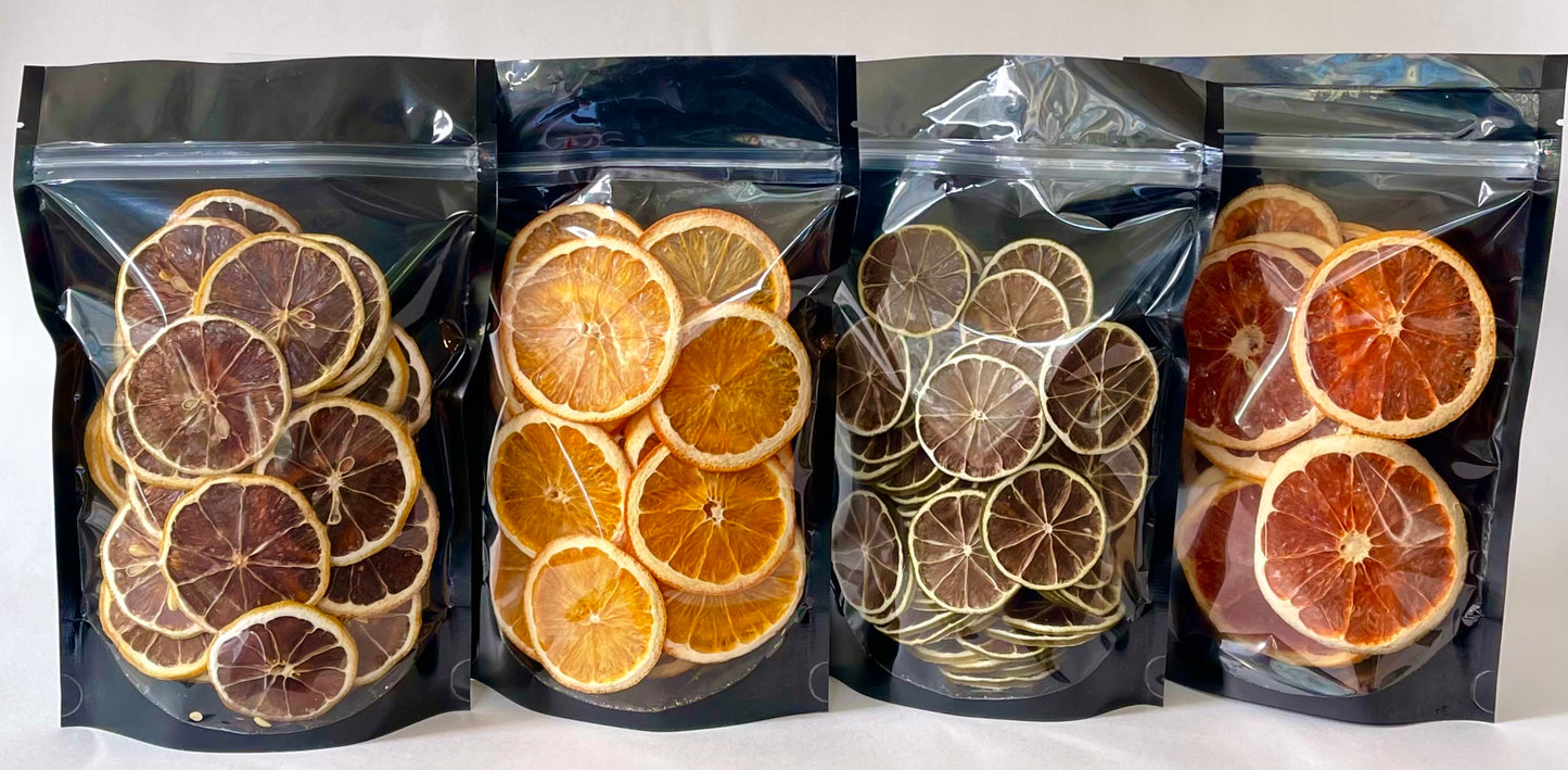 4 Piece Small Mixed Citrus Bags