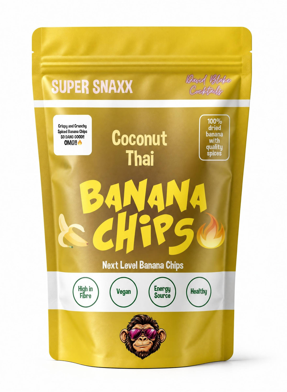 Coconut Thai Banana Chips