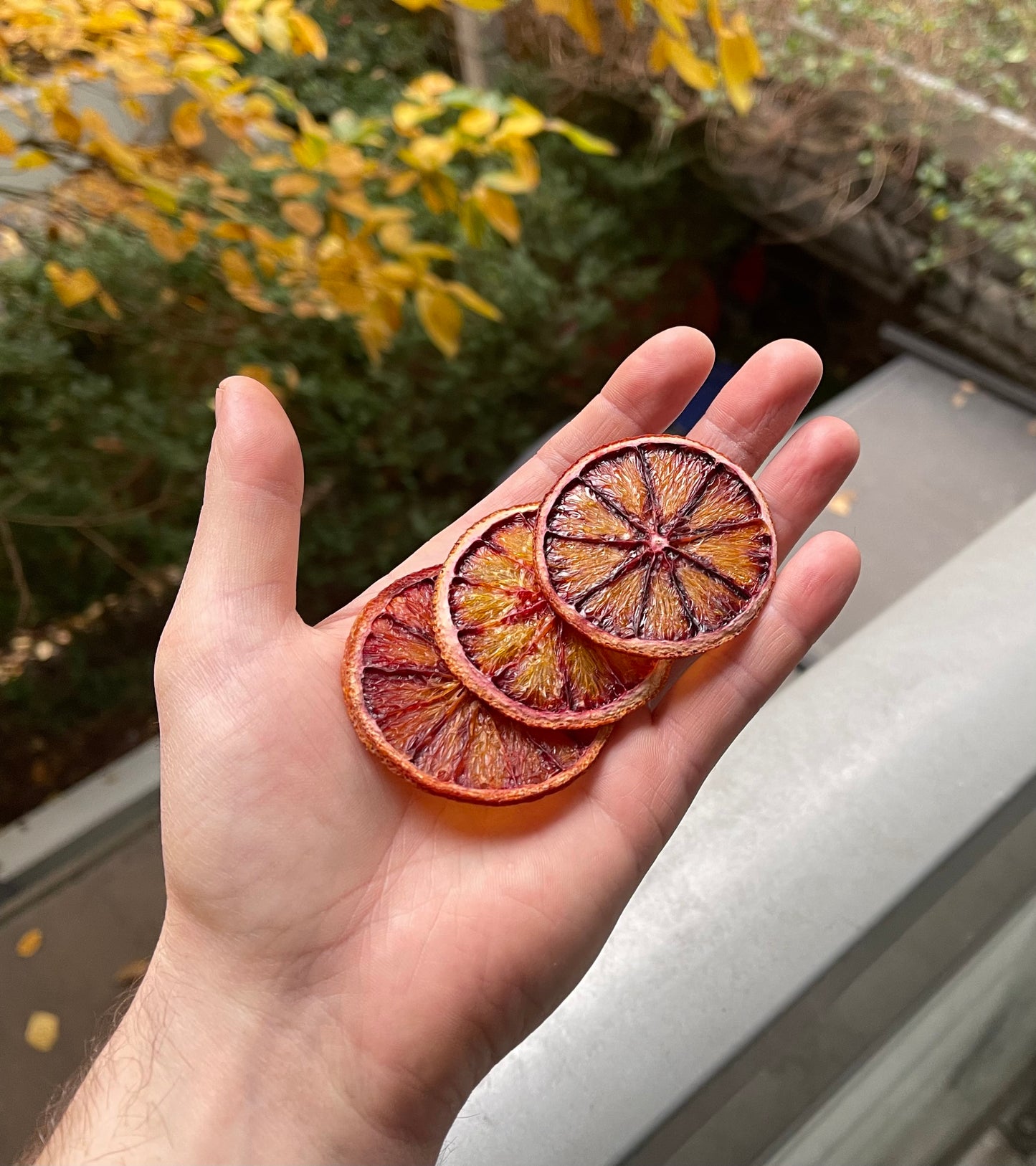 40+ Piece Small Blood Orange Bag