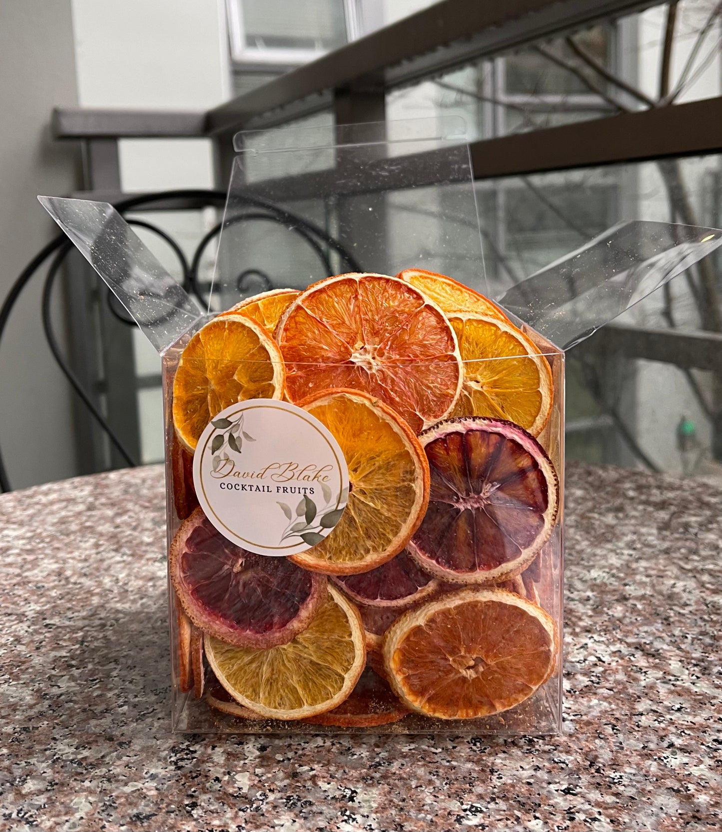 100+ Piece Large Mixed Orange Box