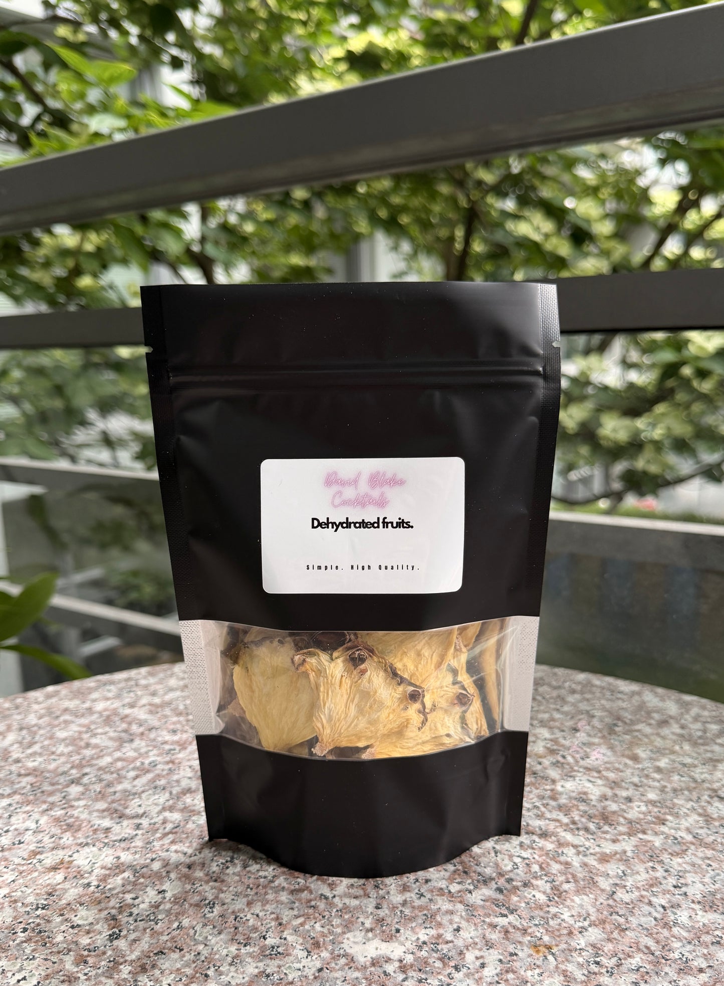 30+ Piece Dehydrated Pineapple Bag