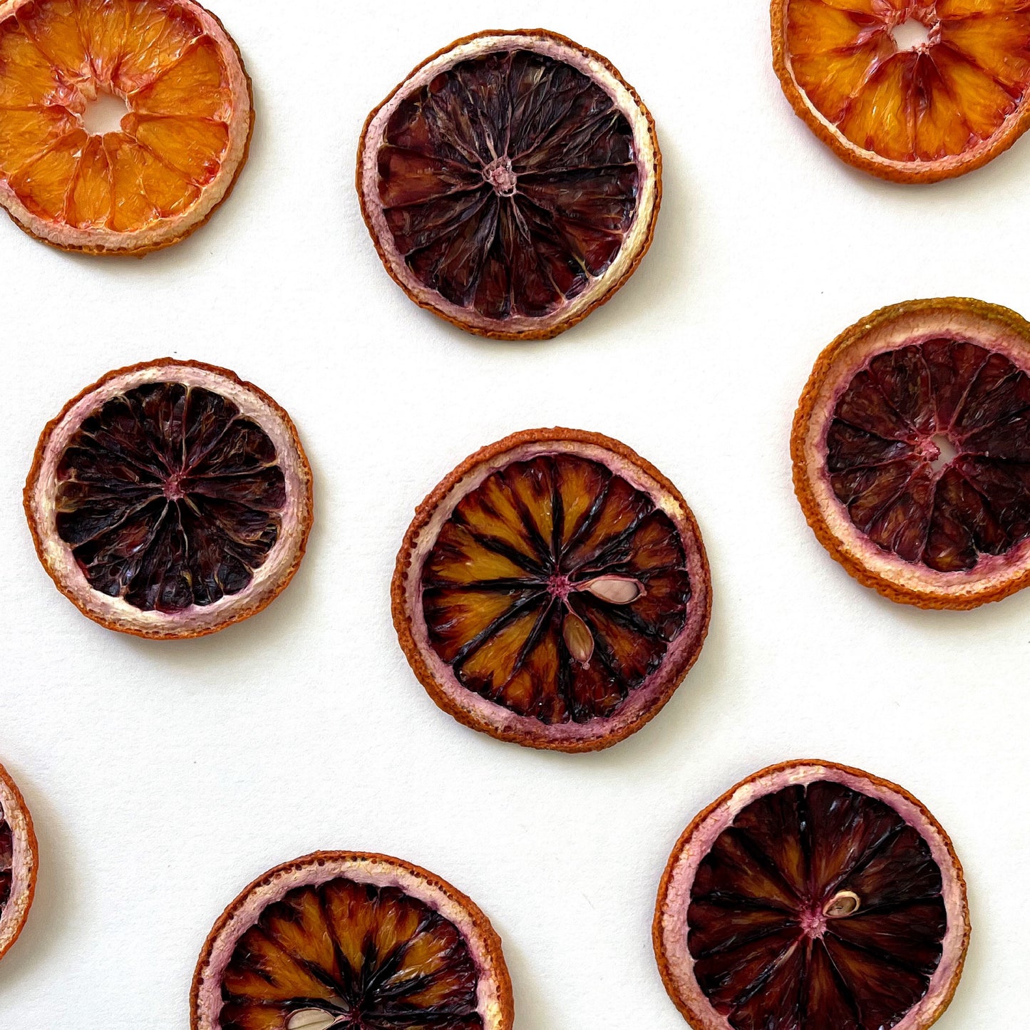 Custom Blood Orange Box | 30+ Piece