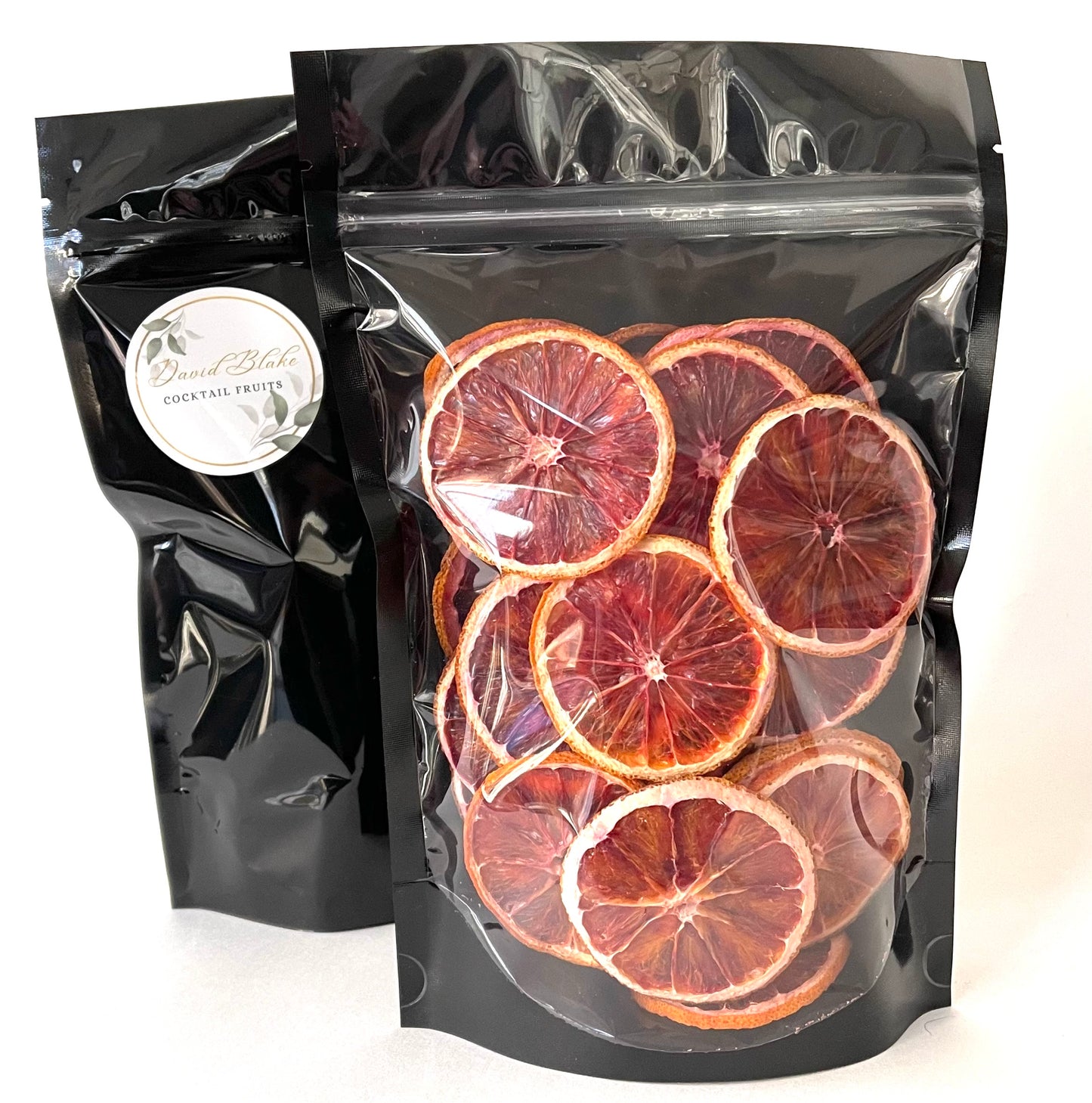 40+ Piece Small Blood Orange Bag