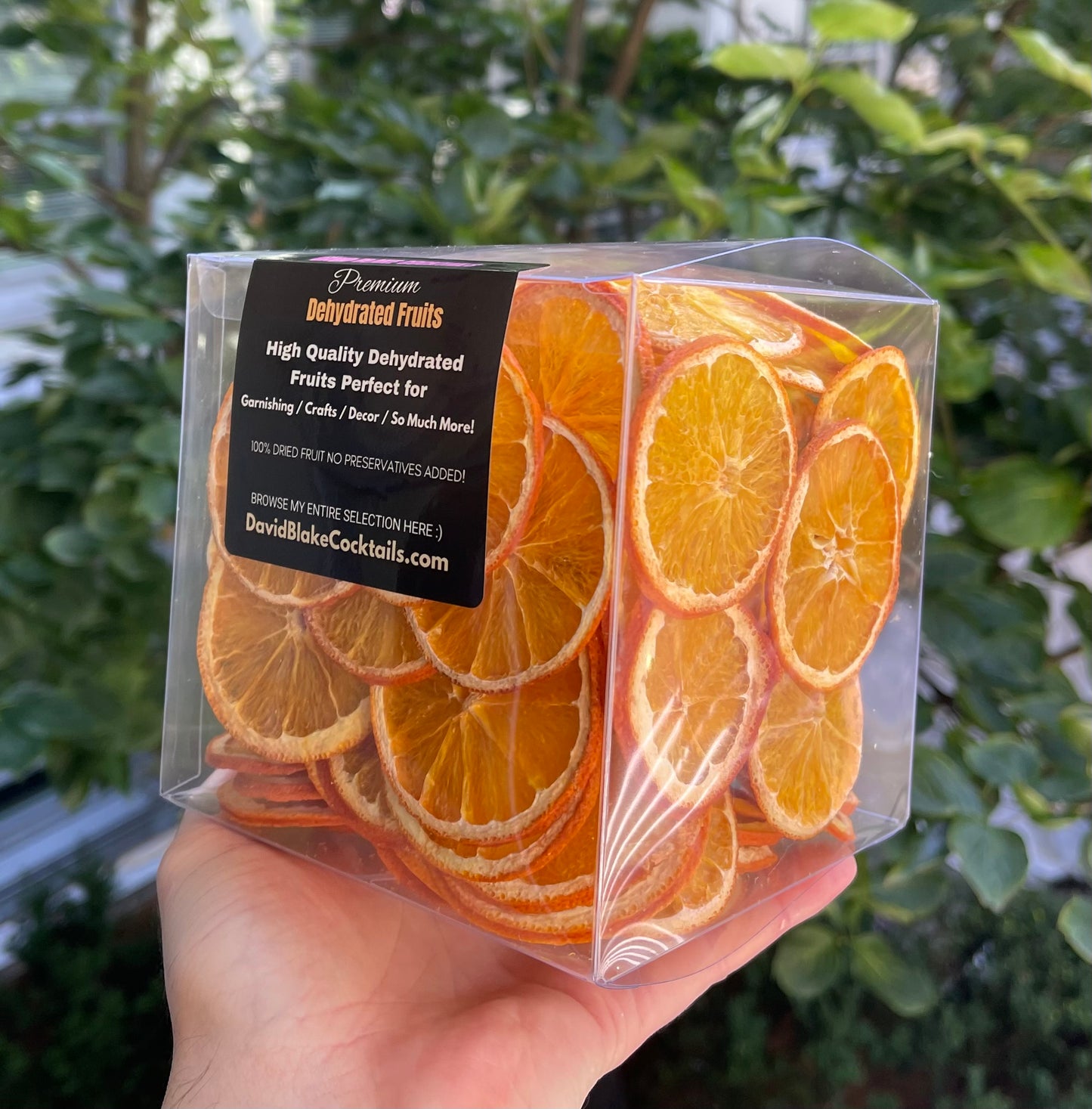 120+ Piece Large Orange Box