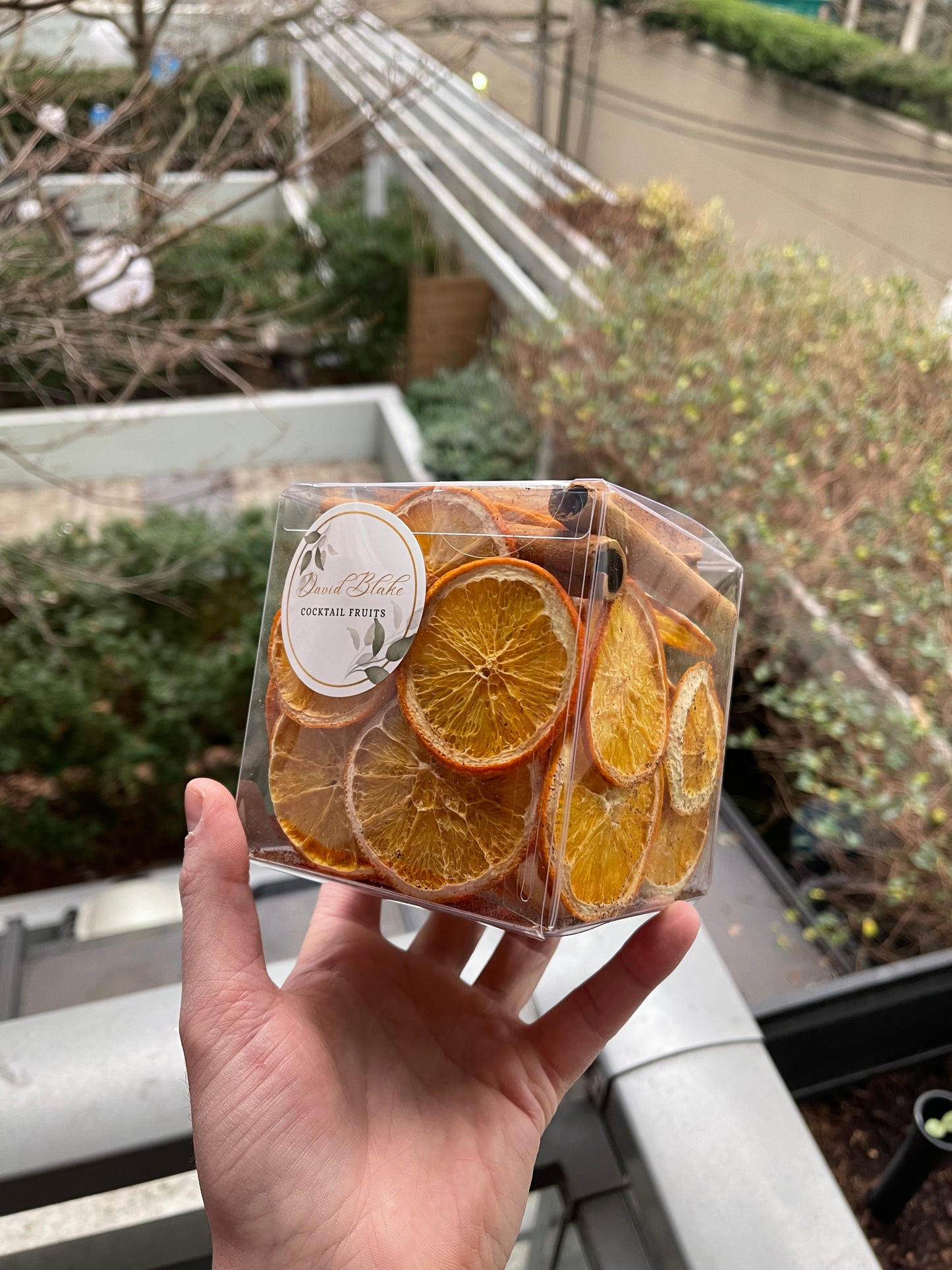 40+ Piece Small Spiced Orange Box