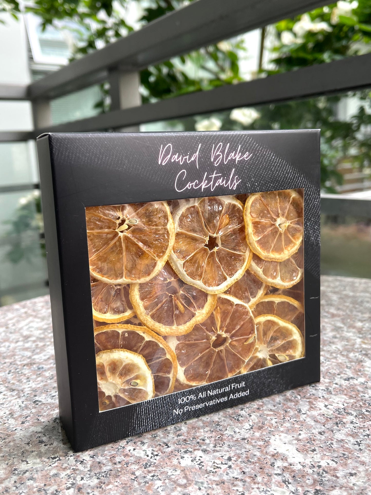 40+ Piece Dried Lemon Box
