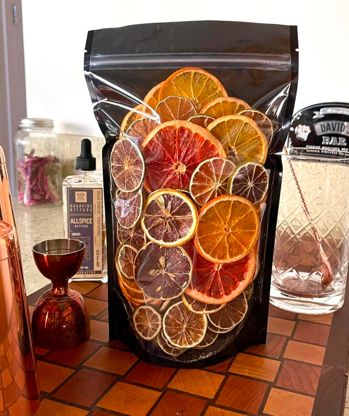 100+ Piece Large Citrus Bag