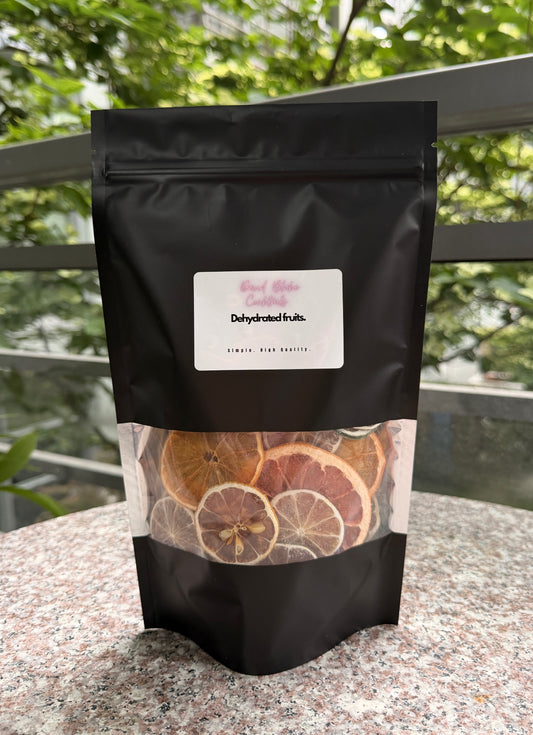 100+ Piece Dehydrated Citrus Bag