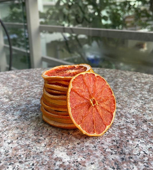 Bulk Dehydrated Grapefruit Wheels