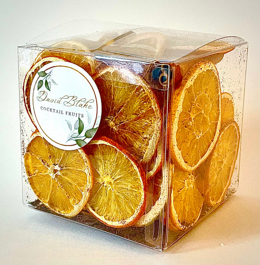 40+ Piece Small Spiced Orange Box