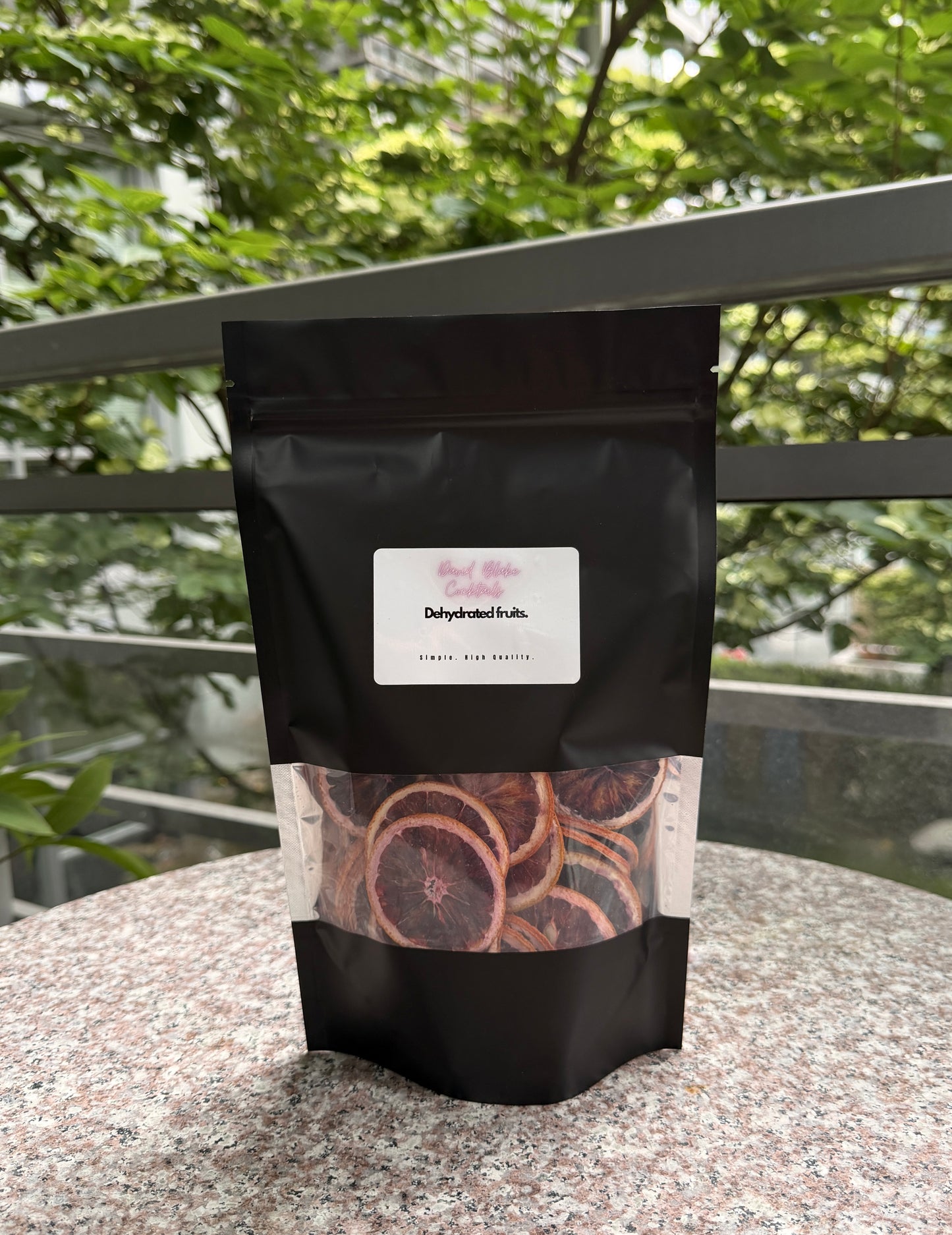 60+ Piece Dehydrated Blood Orange