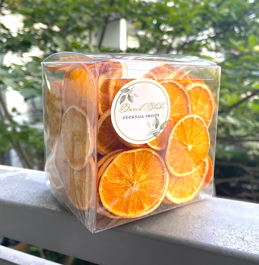 120 Piece Dehydrated Orange Box