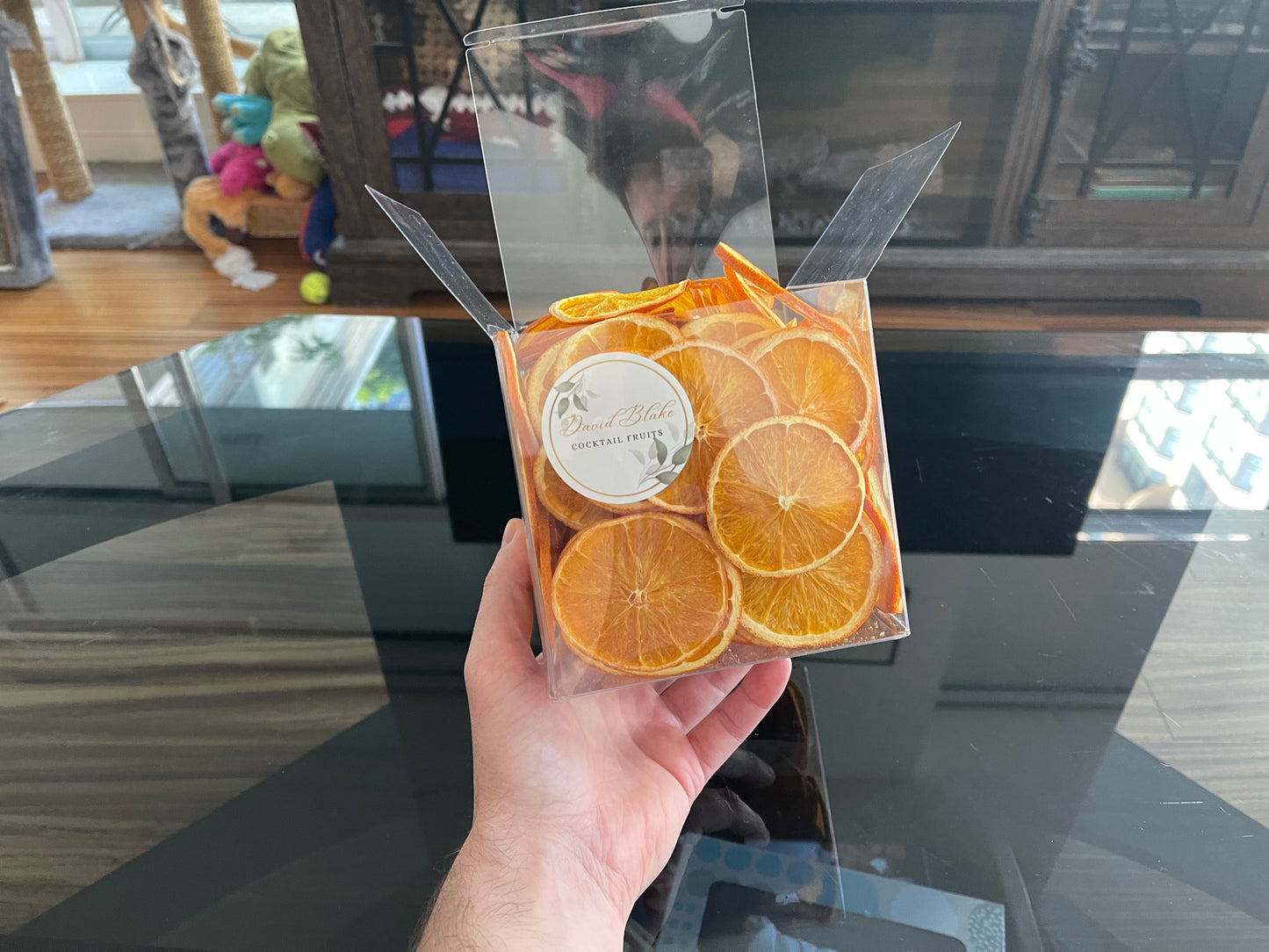 120 Piece Dehydrated Orange Box