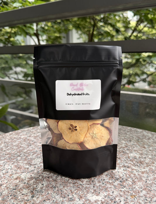 30+ Piece Dehydrated Apple Bag