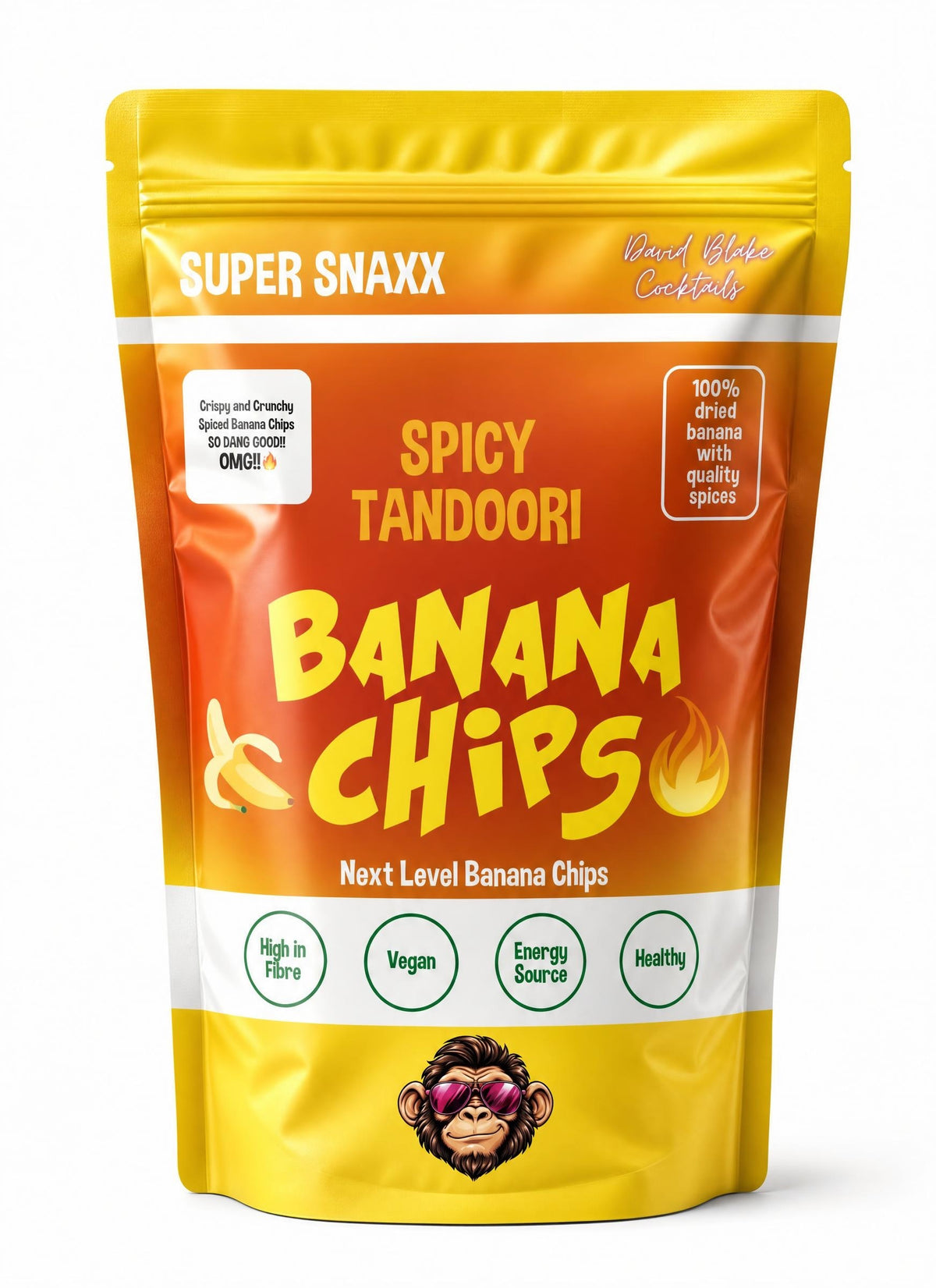 Spicy Tandoori Banana Chips