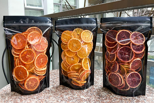 200+ Piece Large Mixed Orange Bags