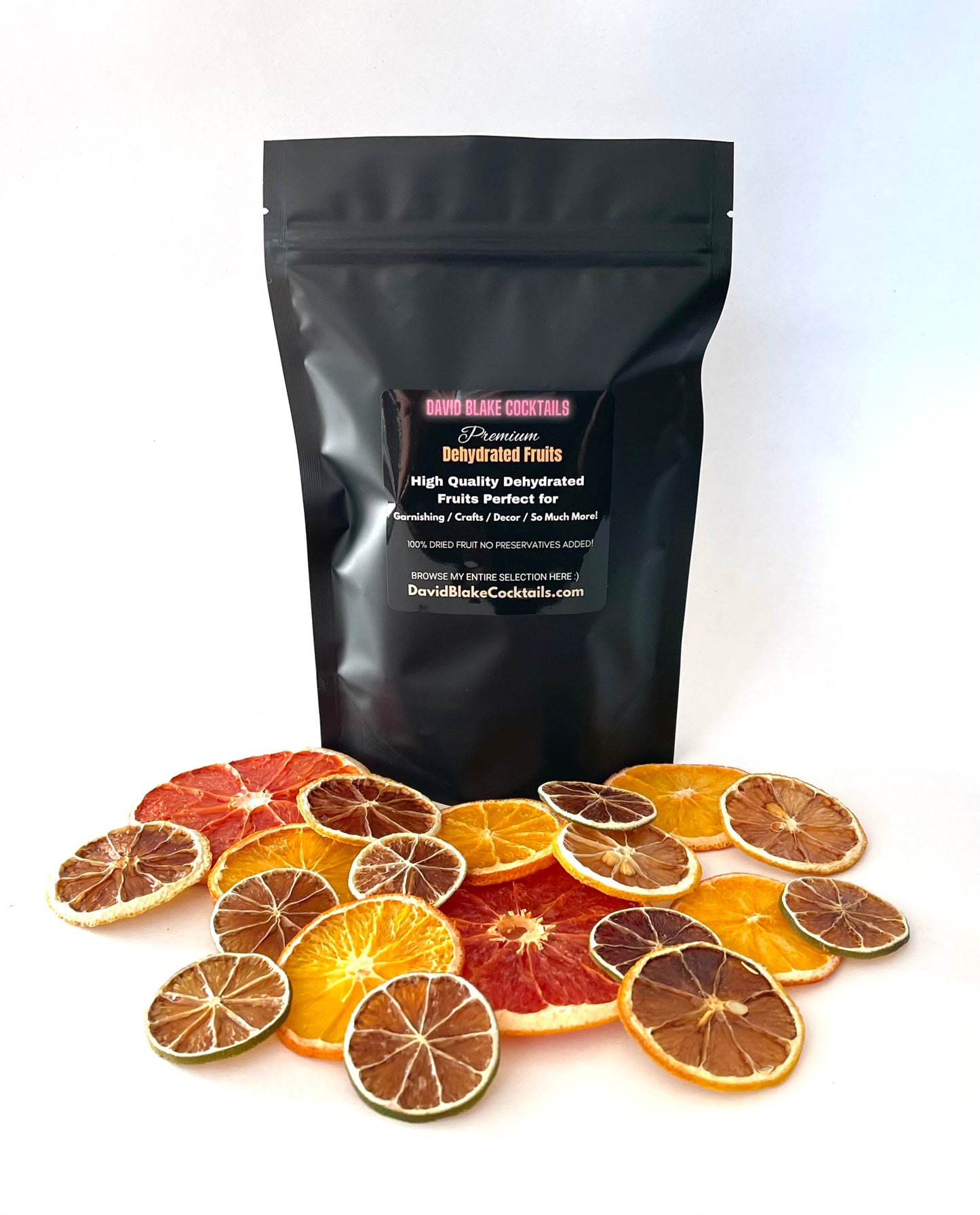 30+ Piece Dehydrated Mixed Citrus - Citrus Assortment - Mixed Citrus Slices