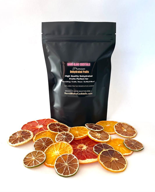 30+ Piece Dehydrated Mixed Citrus - Citrus Assortment - Mixed Citrus Slices