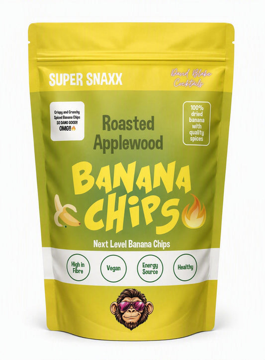 Roasted Applewood Banana Chips