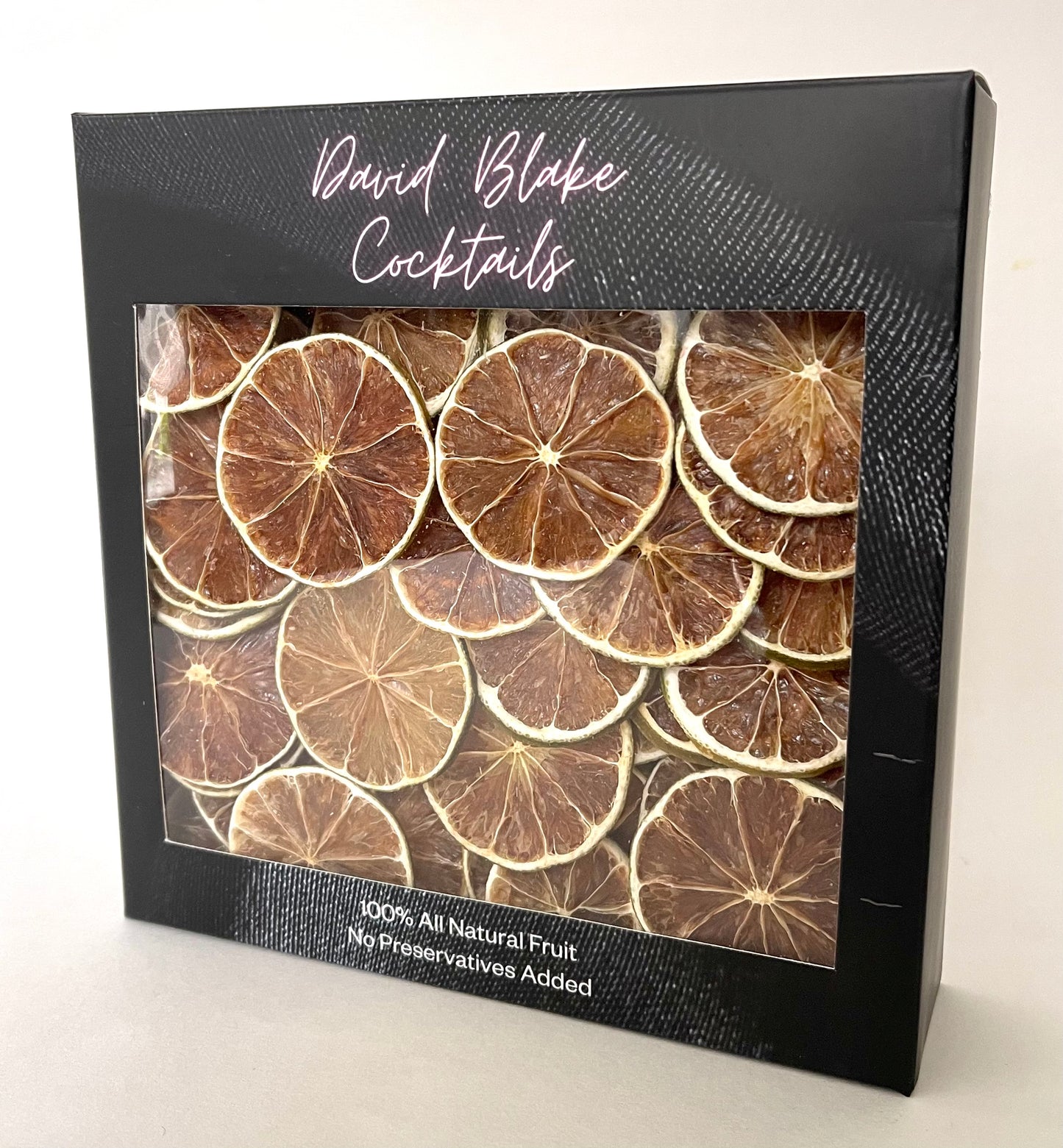 Dehydrated Lime Box - 50+ Piece Dried Lime Wheel Box - High Quality Lime