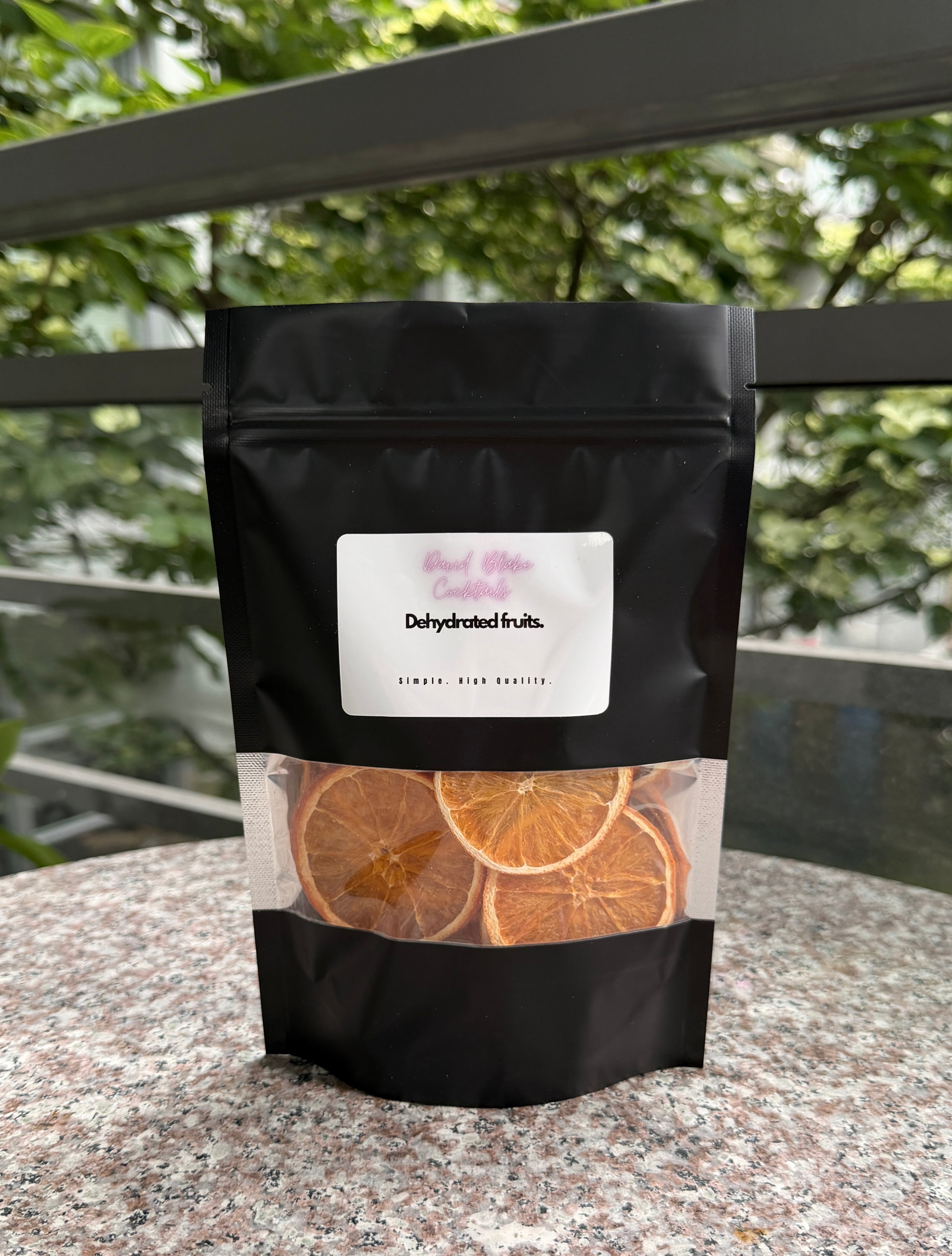 30+ Piece Dehydrated Orange Bag – David Blake Cocktails