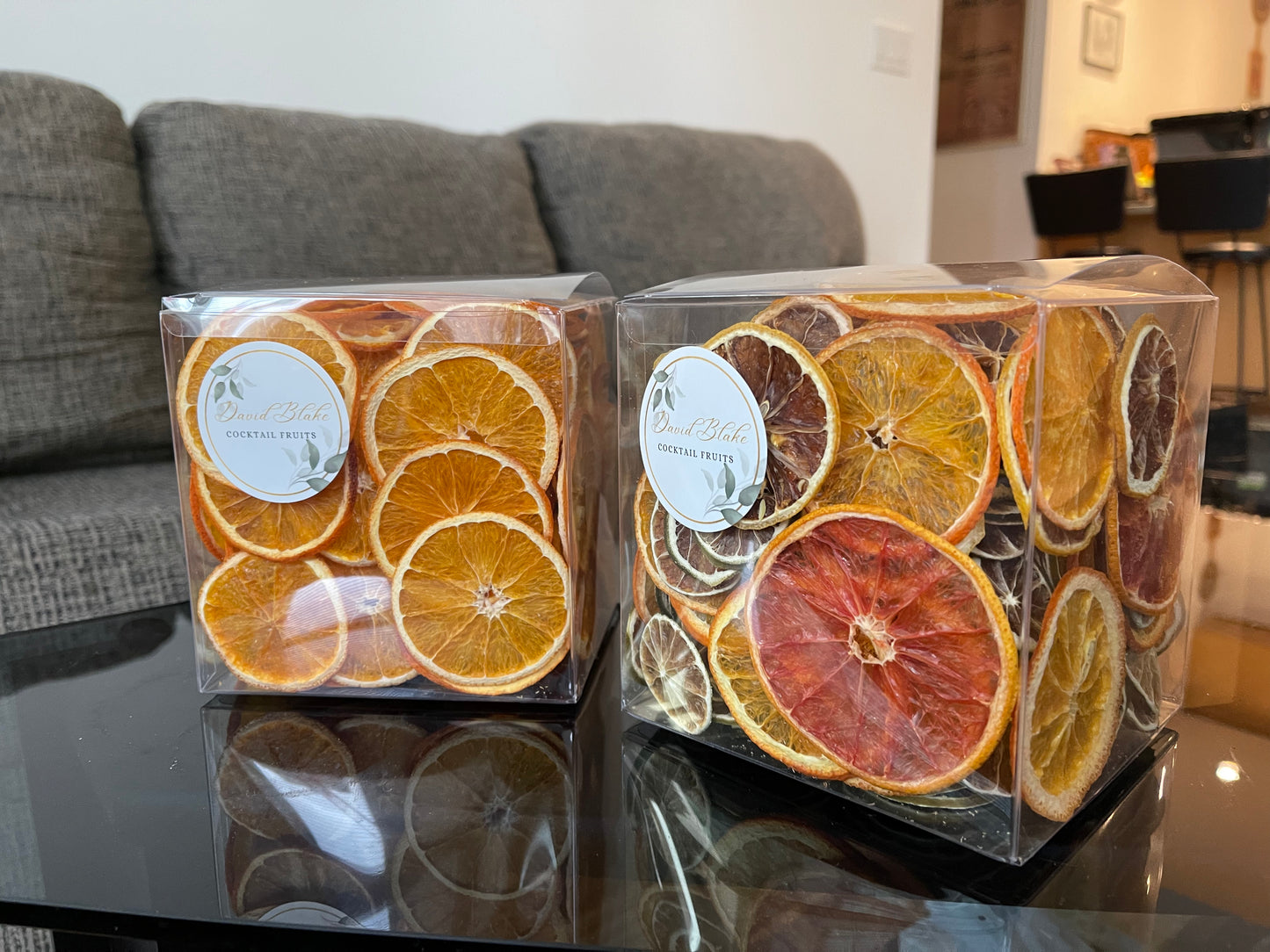 Large Citrus Box + Large Orange Box Set