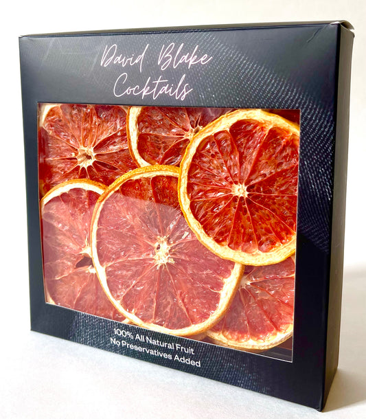 Dehydrated Grapefruit Wheel Box - 15+ Piece Dehydrated Grapefruit - High Quality Grapefruit