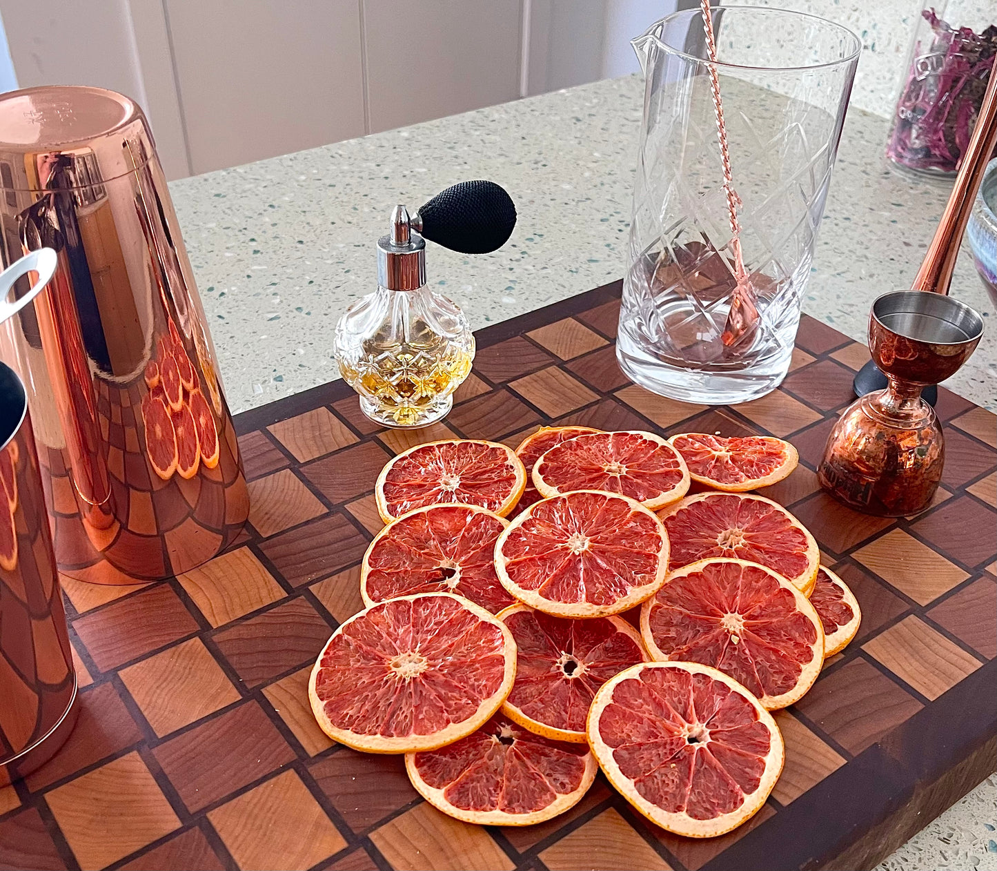 Wholesale Dehydrated Full Grapefruit Wheel | 100 pc / 500 pc / 5 kg