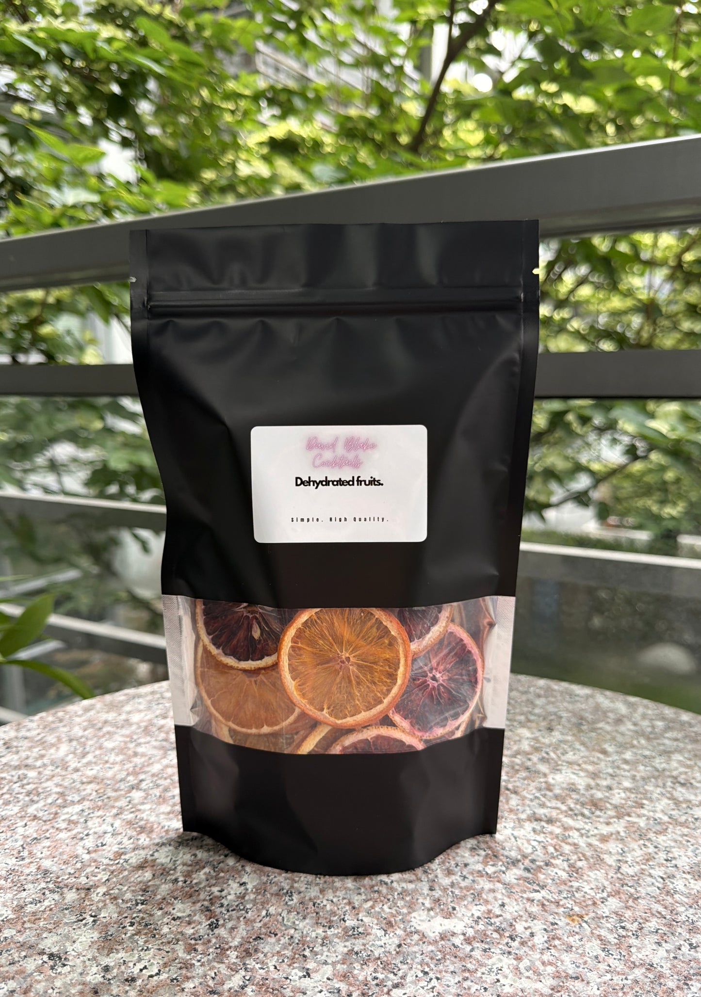 60+ Piece Dehydrated Mixed Orange
