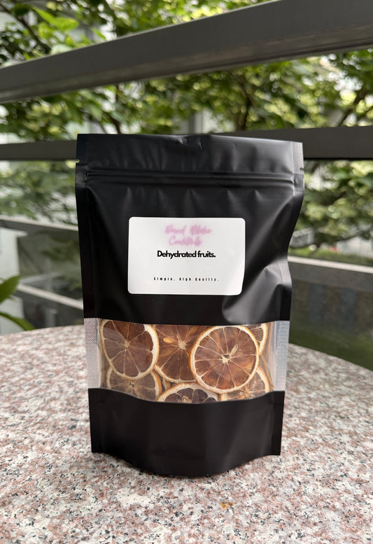 30+ Piece Dehydrated Lemon Bag