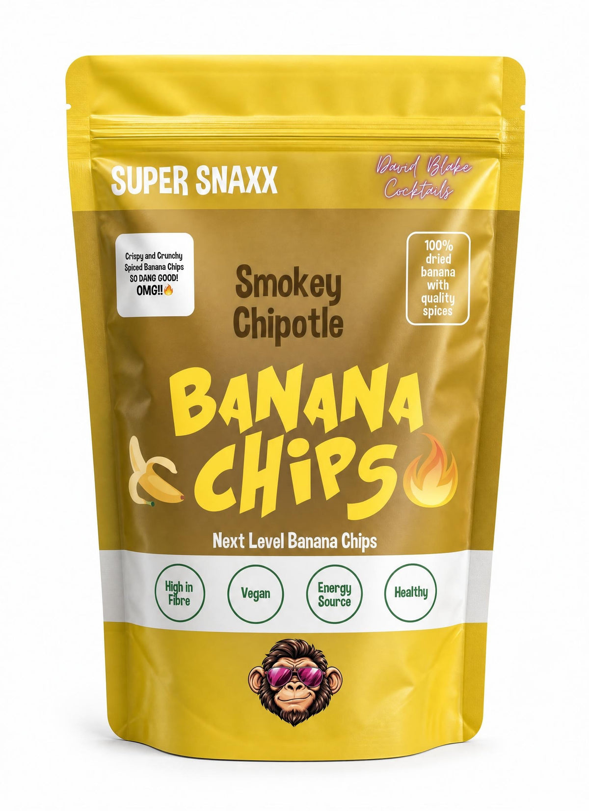Smokey Chipotle Banana Chips