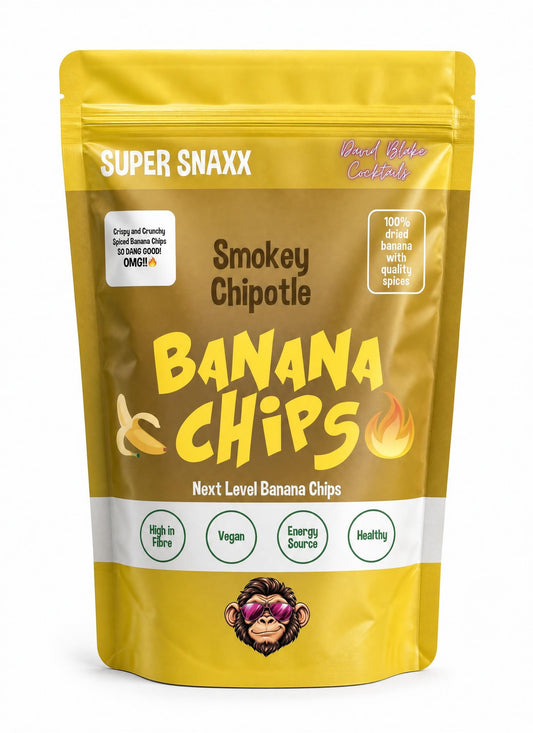 Smokey Chipotle Banana Chips