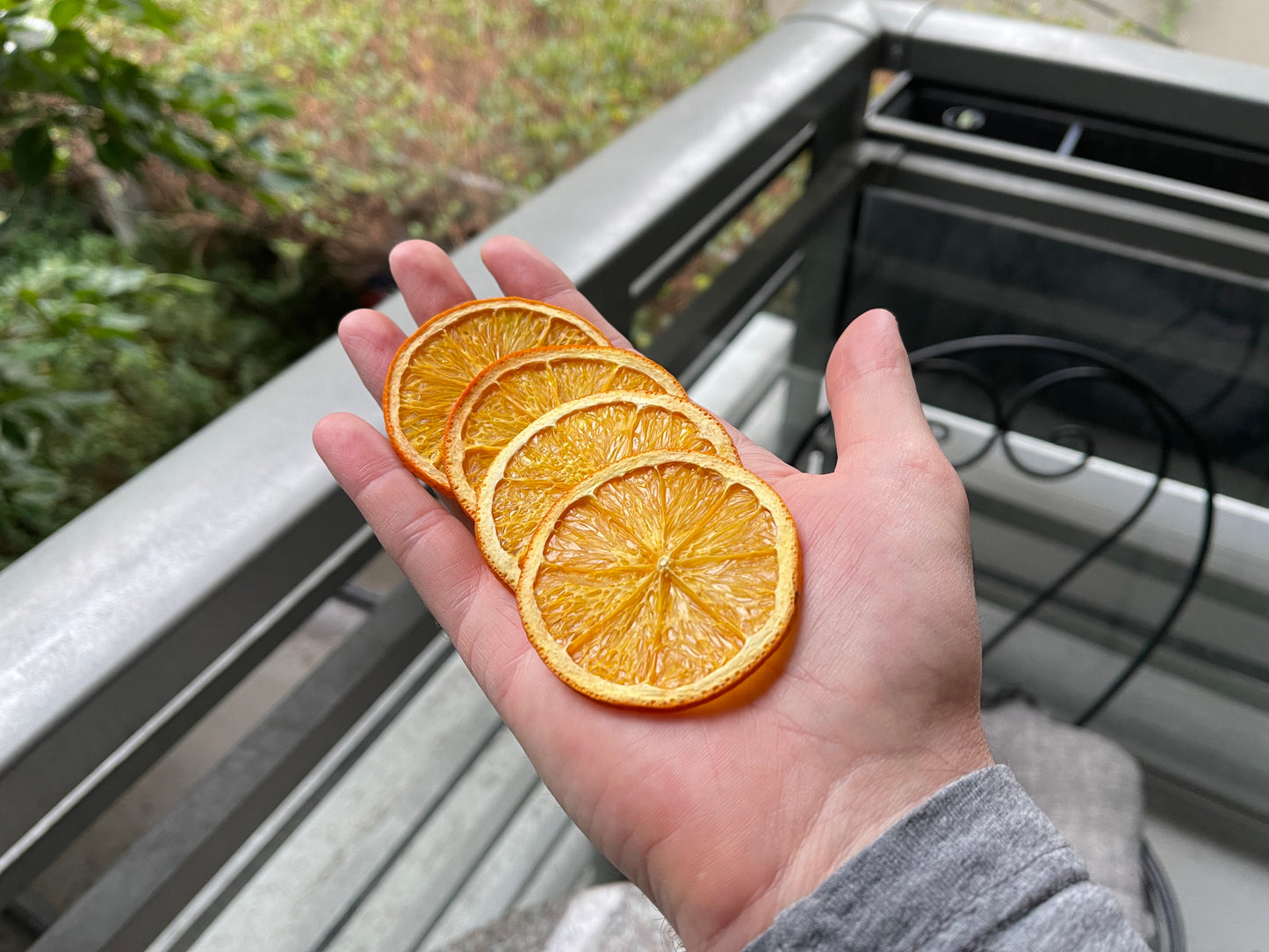 30 Piece Dehydrated Orange