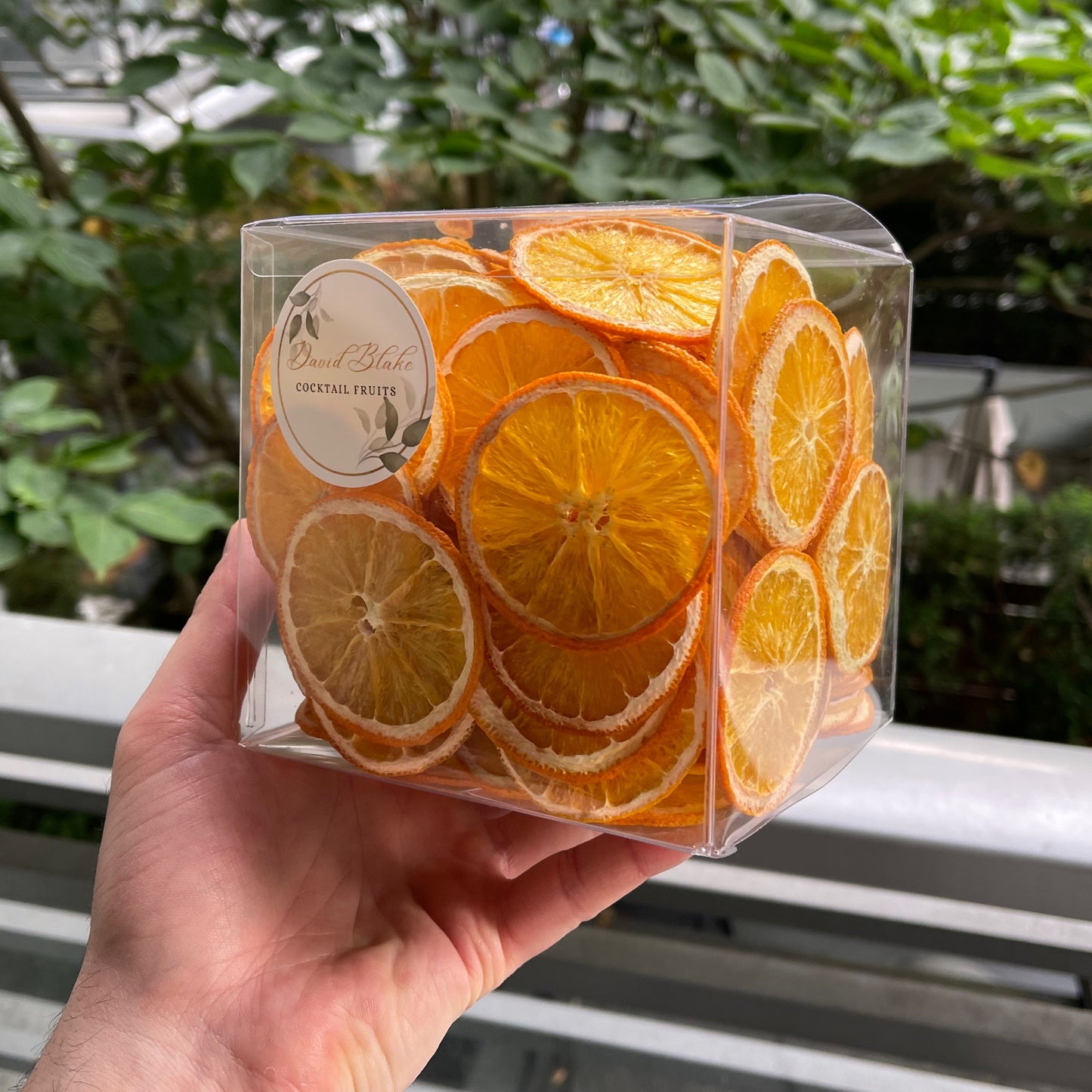 120 Piece Dehydrated Orange Box