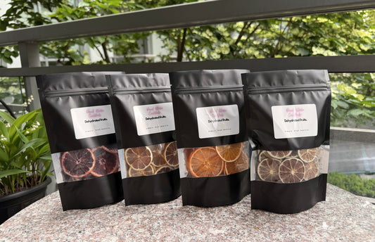 4 Citrus Bag Set