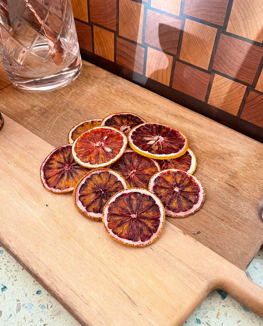 Bulk Dehydrated Blood Orange