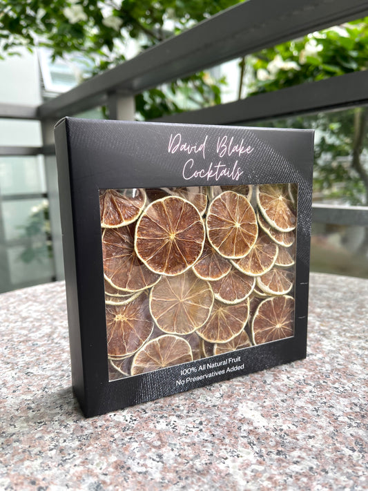 Dehydrated Lime Box - 50+ Piece Dried Lime Wheel Box - High Quality Lime