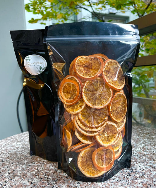75+ Piece Large Spiced Orange Bag