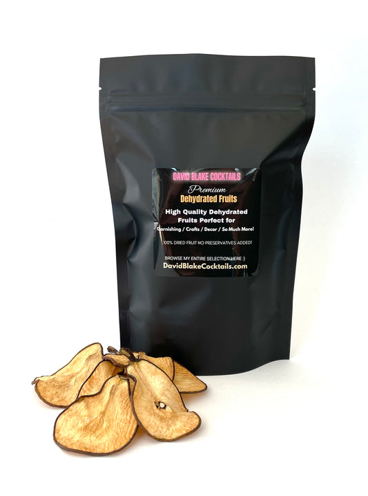 Dried Pear Slices - 20+ Piece Dehydrated Pear Bag - High Quality Dried Pear